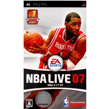 【中古即納】[お得品][表紙説明書なし][PSP] NBAライブ07 エレクトロニック・アーツ(20061221)