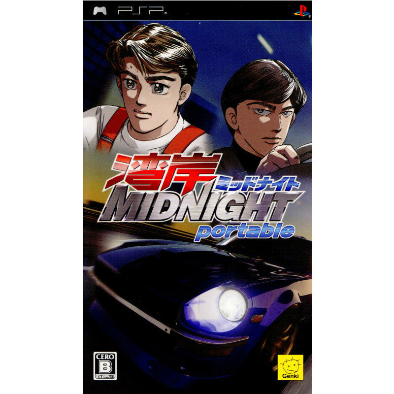 【中古即納】[お得品][表紙説明書なし][PSP] 湾岸ミッドナイト ポータブル 元気(20070927)