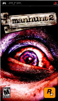 【中古即納】[PSP] manhunt2(マンハント2) 北米版 Rockstar Games(ULUS-10280)(20071213)