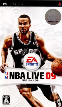 【中古即納】[お得品][表紙説明書なし][PSP] NBA ライブ 09(NBA Live 09) エレクトロニック・アーツ(20081023)