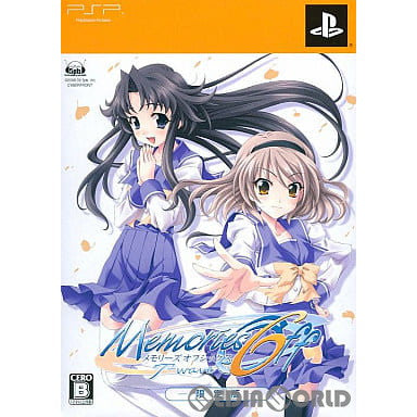 【中古即納】[PSP]メモリーズオフ6 ～T-wave～(トライアングルウェーブ) 初回限定版 MAGES. (20090528)