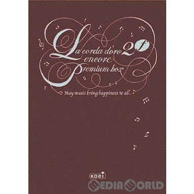 【中古即納】[PSP]金色のコルダ2 f(フォルテ) アンコール プレミアムBOX(限定版) コーエー (20090820)