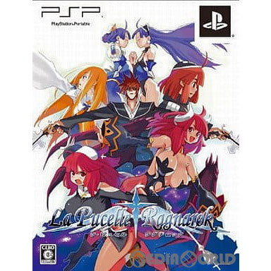 【中古即納】[PSP]ラ・ピュセル†ラグナロック 初回限定版 日本一ソフトウェア (20091126)