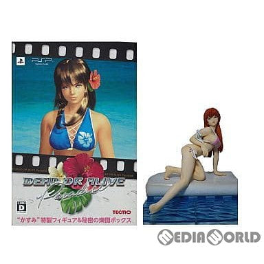 【中古即納】[PSP]DEAD OR ALIVE Paradise(デッド オア アライブ パラダイス) かすみ特製フィギュア&秘密の楽園ボックス(限定版) テクモ (20100402)
