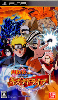 【中古即納】[お得品][表紙説明書なし][PSP]NARUTO-ナルト-疾風伝 キズナドライブ バンダイナムコエンターテインメント (20100715)