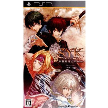 【中古即納】[お得品][表紙説明書なし][PSP]S.Y.K ～新説西遊記～ ポータブル 通常版 アイディアファクトリー (20100729)