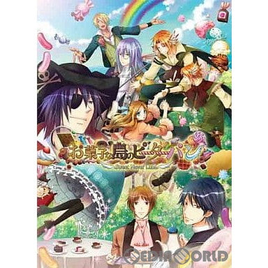 【中古即納】[お得品][表紙説明書なし][PSP]お菓子な島のピーターパン ～Sweet Never Land～ 豪華版(限定版) QuinRose/アートムーヴ (20111006)