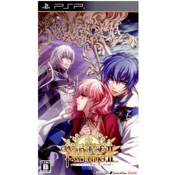 【中古即納】[お得品][表紙説明書なし][PSP] ワンド オブ フォーチュン2 ～時空に沈む黙示録～ 限定版 アイディアファクトリー(20110929)