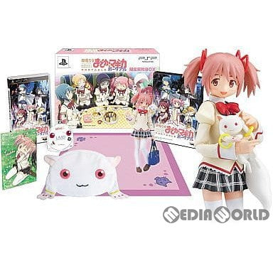 【中古即納】[PSP]魔法少女まどか☆マギカ ポータブル 限定契約BOX(限定版)(20120315)