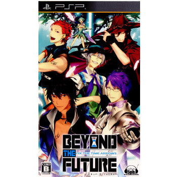 【中古即納】[お得品][表紙説明書なし][PSP] BEYOND THE FUTURE(ビヨンド ザ フューチャー) - FIX THE TIME ARROWS - 初回限定版 MAGES.(20111208)