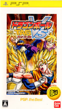 【中古即納】[お得品][表紙説明書なし][PSP]ドラゴンボール タッグバーサス(DRAGON BALL TAG VS) PSP The Best(ULJS-19067) バンダイナムコエンターテインメント (20120712)