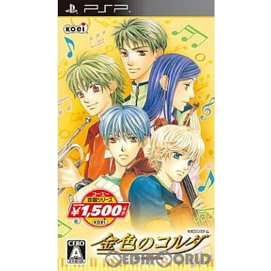 【中古即納】[PSP] コーエー定番シリーズ 金色のコルダ(ULJM-05569) (20091126)