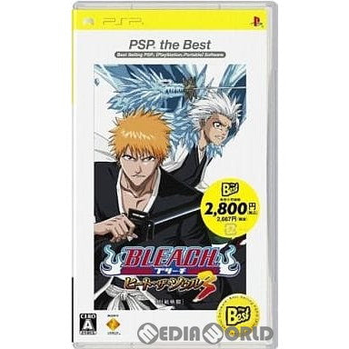 【中古即納】[PSP]BLEACH(ブリーチ) ～ヒート・ザ・ソウル3～ PSP the Best(UCJS-18015) ソニー・コンピュータエンタテインメント (20070920)