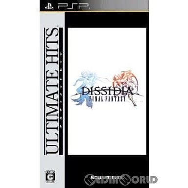 【中古即納】[PSP]アルティメットヒッツ ディシディア ファイナルファンタジー(Dissidia Final Fantasy)(ULJM-05760)(20100916)