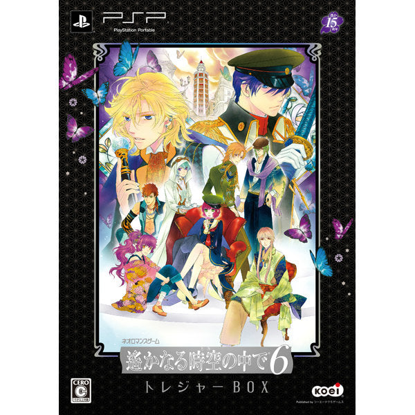 【中古即納】[お得品][表紙説明書なし][PSP]遙かなる時空の中で6 トレジャーBOX(限定版) コーエーテクモゲームス (20150312)