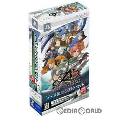 【中古即納】[PSP]イースI＆II・SEVENセット(Ys 1&2・7セット) 日本ファルコム (20100318)