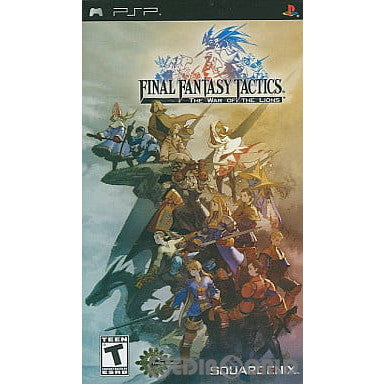 【中古即納】[PSP]FINAL FANTASY TACTICS:THE WAR OF THE LIONS(ファイナルファンタジータクティクス 獅子戦争) 北米版(ULUS-10297) スクウェア・エニックス (20070510)