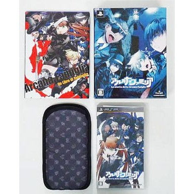 【中古即納】[PSP] アルカナ・ファミリア -幽霊船の魔術師-(ヴァスチェロ・ファンタズマ) アニメイト限定版 COMFORT(20120621)