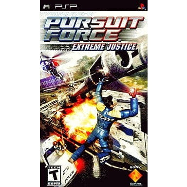【中古即納】[PSP] PURSUIT FORCE -EXTREME JUSTICE-(パースートフォース エクストリームジャスティス) 北米版 SCE(UCUS-98703)(20080129)