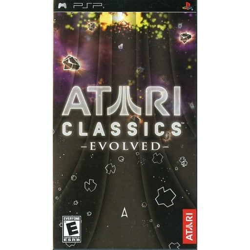 【中古即納】[PSP] ATARI CLASSICS -EVOLVED-(アタリ クラシックス エボルブ) 北米版 Atari(ULUS-10325)(20071218)