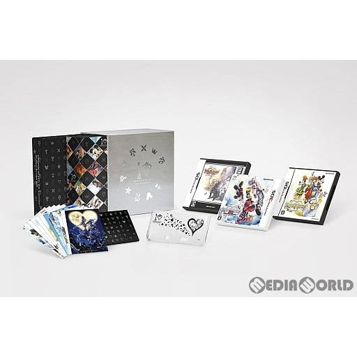 【中古即納】[3DS]KINGDOM HEARTS 10th Anniversary 3D+Days+Re:coded BOX(キングダム ハーツ 10周年記念ボックス) スクウェア・エニックス (20120329)