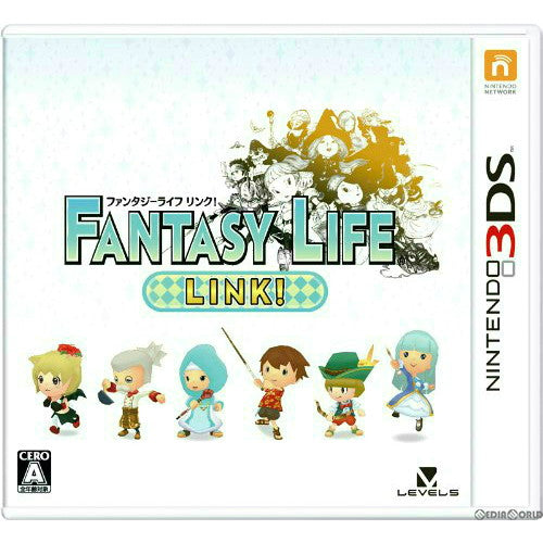 【新品】【お取り寄せ】[3DS] ファンタジーライフ Link! レベルファイブ(20130725)