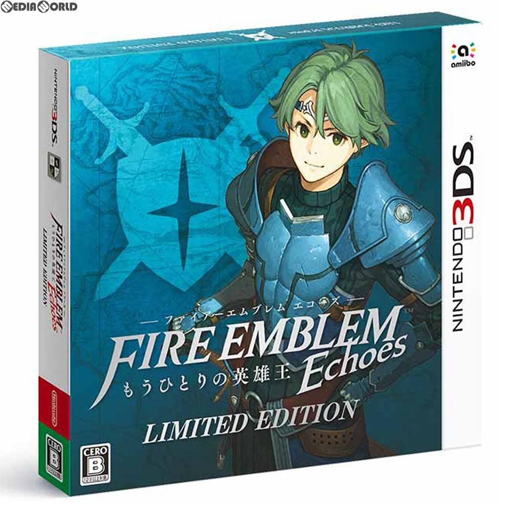 【中古即納】[お得品][表紙説明書なし][3DS] ファイアーエムブレム Echoes もうひとりの英雄王 LIMITED EDITION(限定版) 任天堂(20170420)