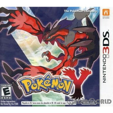 【中古即納】[お得品][表紙説明書なし][3DS] Pokemon Y(ポケットモンスターY) 北米版 任天堂(LNA-CTR-EK2E-USA)(20131012)