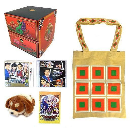 逆転裁判6 LIMITED EDITION（イーカプコン限定版） - メルカリ