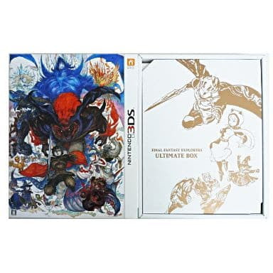 【中古即納】[3DS] FINAL FANTASY EXPLORERS(ファイナルファンタジー エクスプローラーズ/FFEX) アルティメットボックス(限定版) スクウェア・エニックス(20141218)