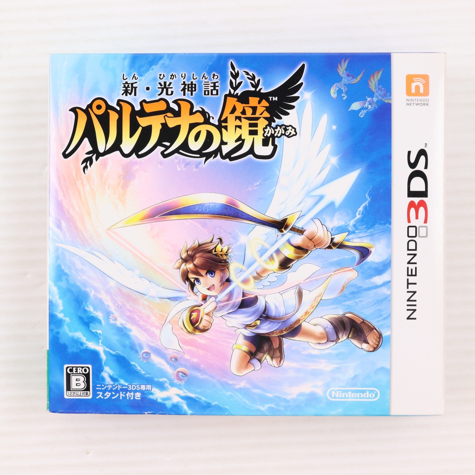【中古即納】[3DS] (専用スタンド無し) 新・光神話 パルテナの鏡 任天堂(20120322)