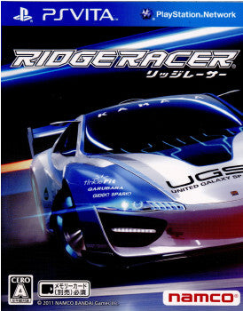 【中古即納】[表紙説明書なし][PSVita]リッジレーサー(RIDGE RACER)(20111217)