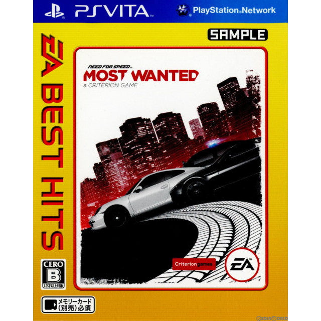 【新品】【お取り寄せ】[PSVita] ニード・フォー・スピード モスト・ウォンテッド EA BEST HITS(VLJM-35056) エレクトロニック・アーツ(20130919)
