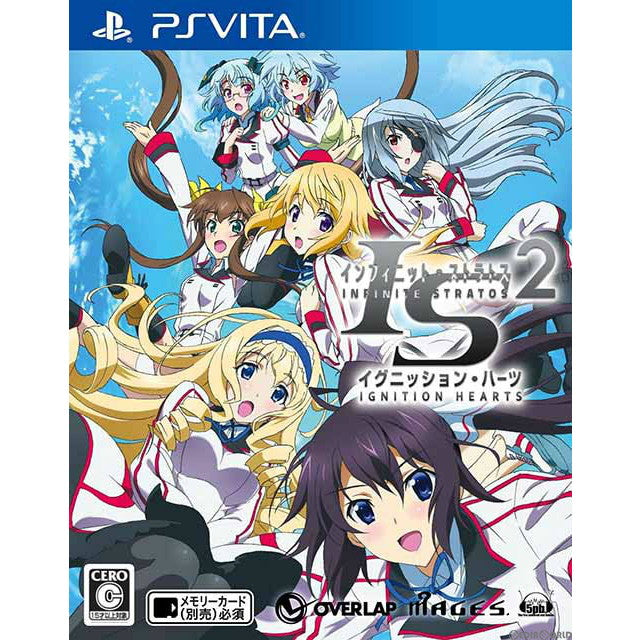 【中古即納】[お得品][表紙説明書なし][PSVita]IS(インフィニット・ストラトス)2 イグニッション・ハーツ 通常版 5pb. (20140227)