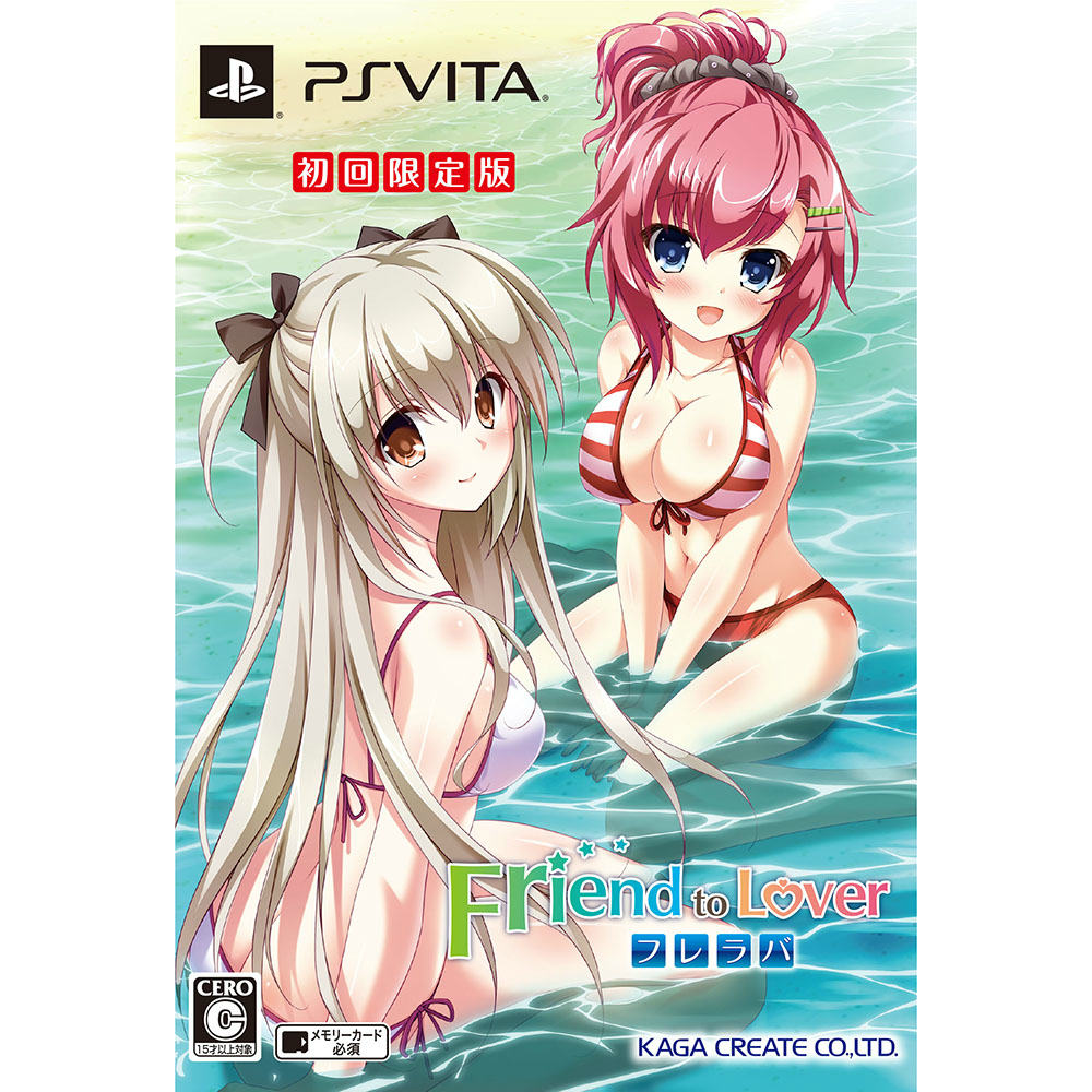 【中古即納】[お得品][表紙説明書なし][PSVita]Friend to Lover ～フレラバ～ 初回限定版 加賀クリエイト (20150326)