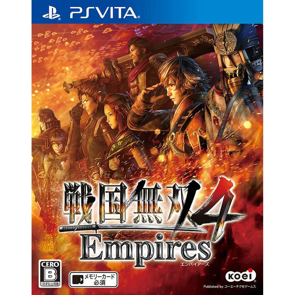 【中古即納】[お得品][表紙説明書なし][PSVita]戦国無双4 Empires 通常版 コーエーテクモゲームス (20150917)