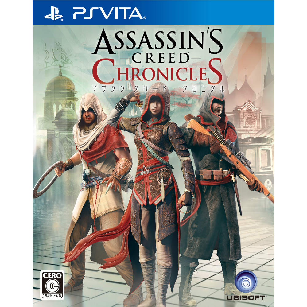 【中古即納】[お得品][表紙説明書なし][PSVita]アサシン クリード クロニクル(Assassin's Creed Chronicles) ユービーアイソフト (20160225)