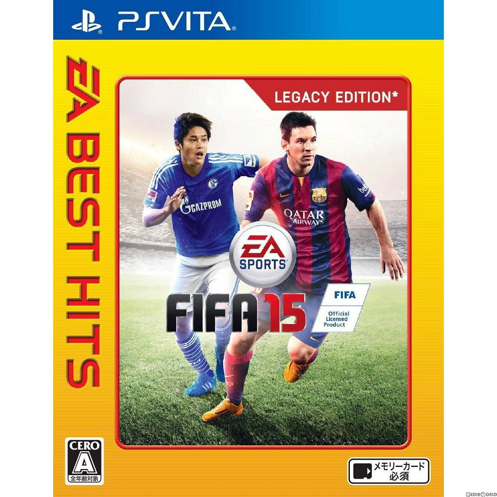 【新品】【お取り寄せ】[PSVita] EA BEST HITS FIFA 15(VLJM-35364) エレクトロニック・アーツ(20160623)