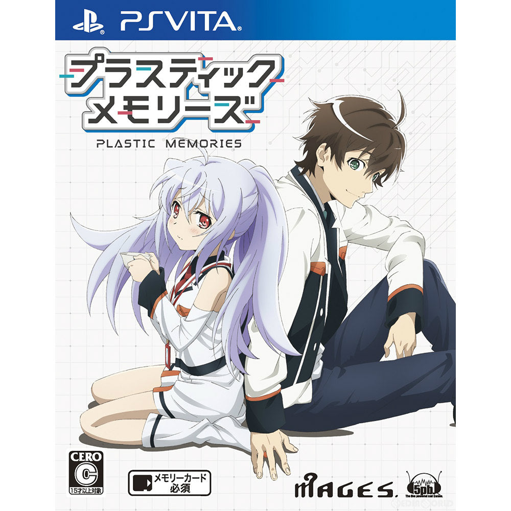 【中古即納】[お得品][表紙説明書なし][PSVita] プラスティック・メモリーズ(プラメモ) 通常版 5pb.(20161013)