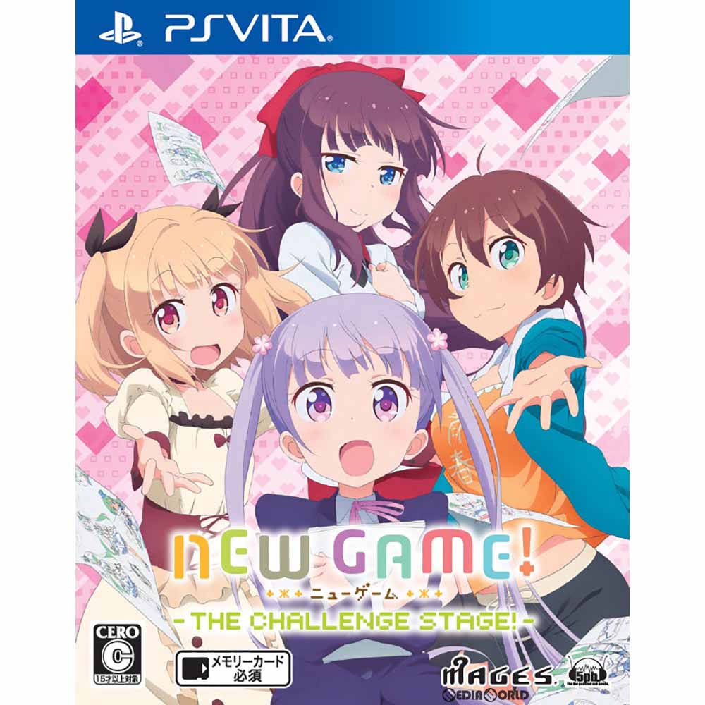 【中古即納】[お得品][表紙説明書なし][PSVita]NEW GAME! -THE CHALLENGE STAGE!-(ニューゲーム! ザ チャレンジステージ!) 通常版 5pb. (20170126)