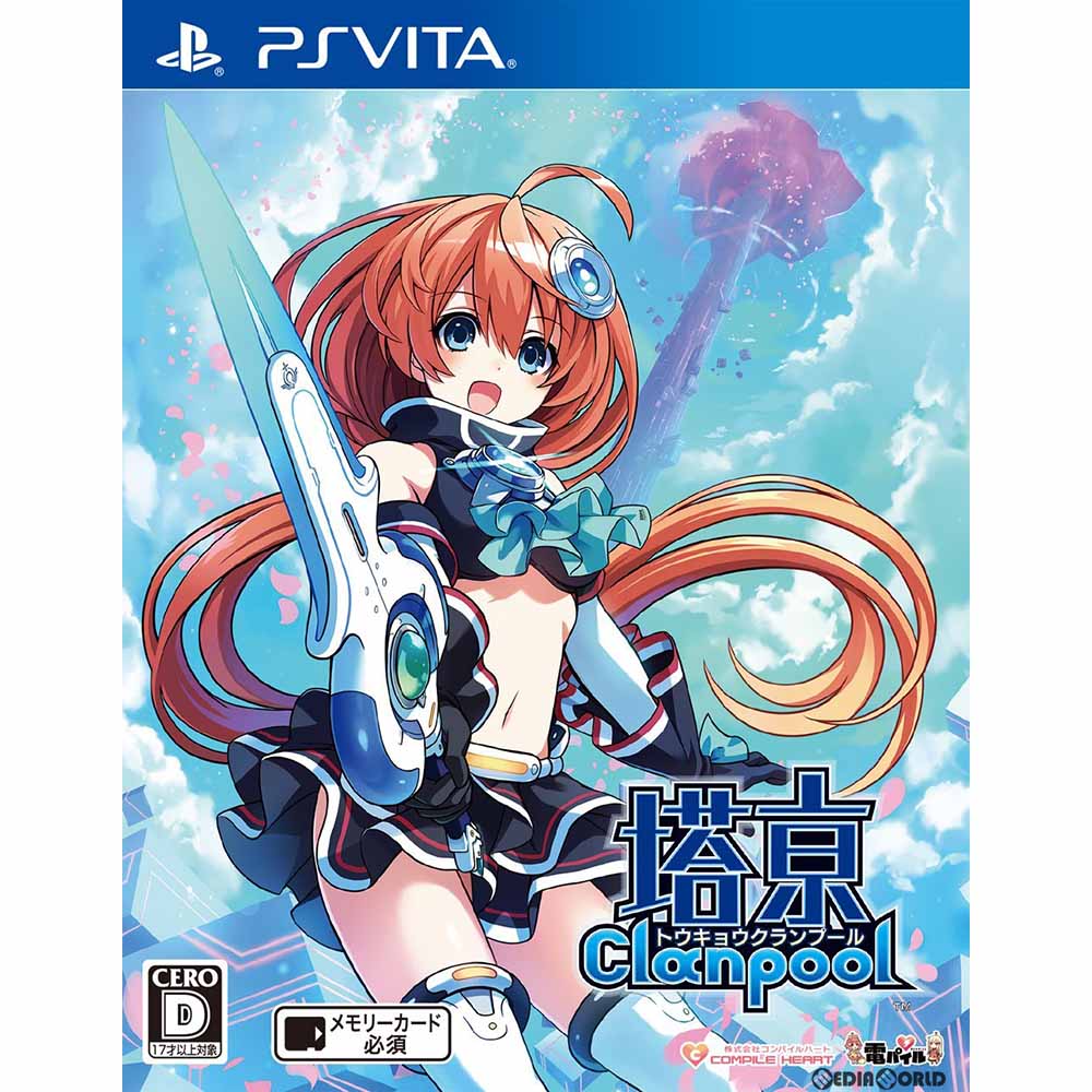 【中古即納】[お得品][表紙説明書なし][PSVita]塔亰Clanpool(トウキョウクランプール) 通常版(20171005)