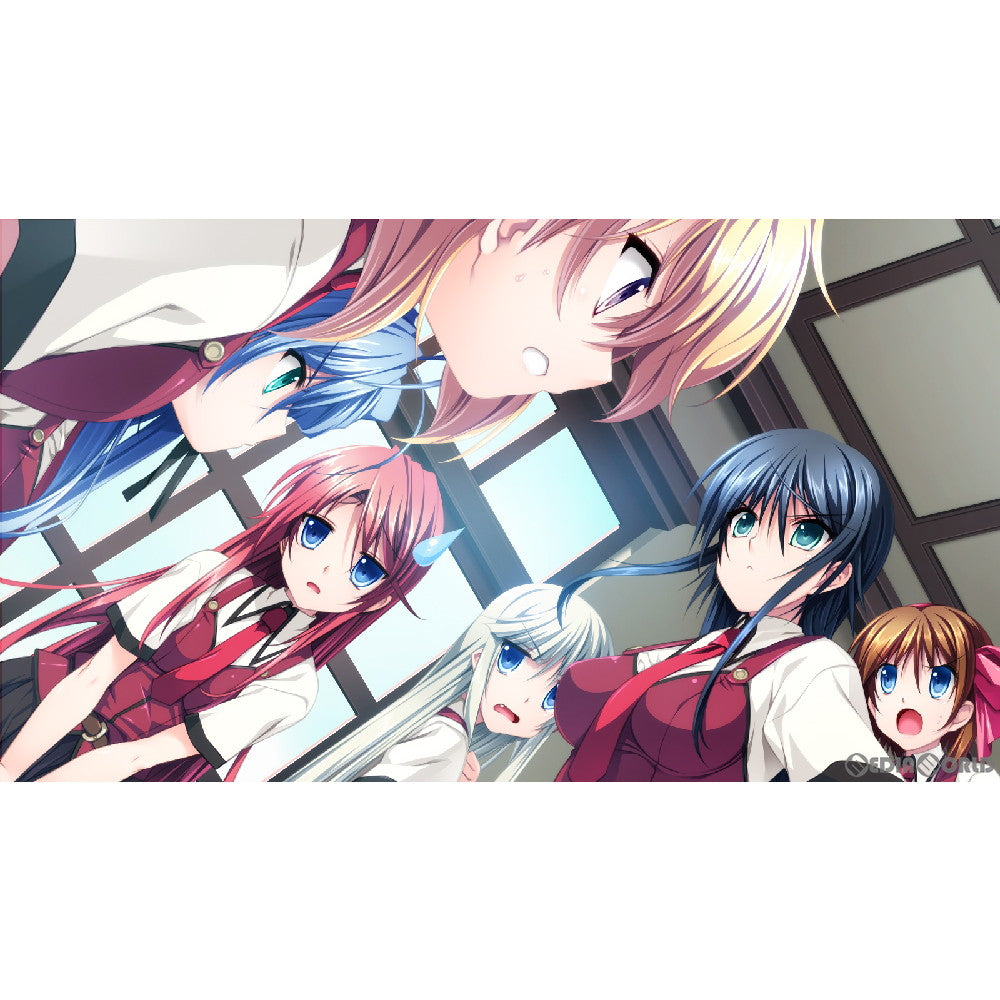 【中古即納】[PSVita]恋する乙女と守護の楯～薔薇の聖母～ 通常版 エンターグラム (20191219)
