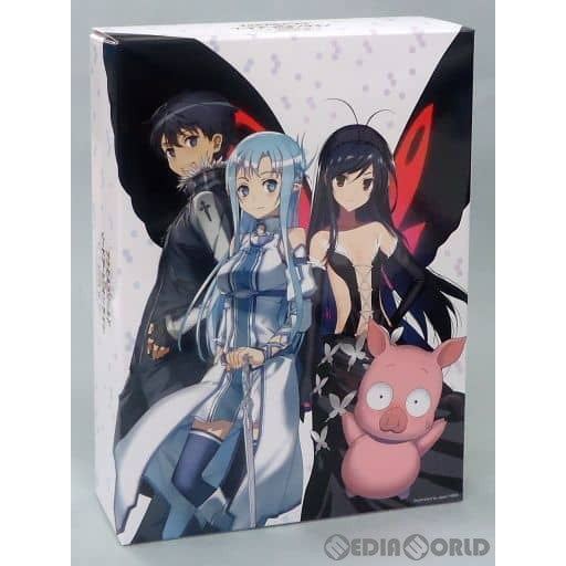 【中古即納】[PSVita]電撃屋限定 アクセル・ワールド VS ソードアート・オンライン 千年の黄昏(ミレニアム・トワイライト) 電撃限定版 バンダイナムコエンターテインメント (20170316)