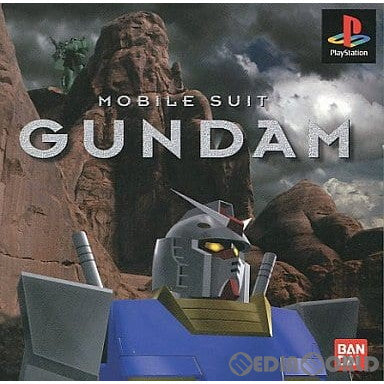 【中古即納】[PS]機動戦士ガンダム(MOBILE SUIT GUNDAM) バンダイナムコエンターテインメント (19950623)