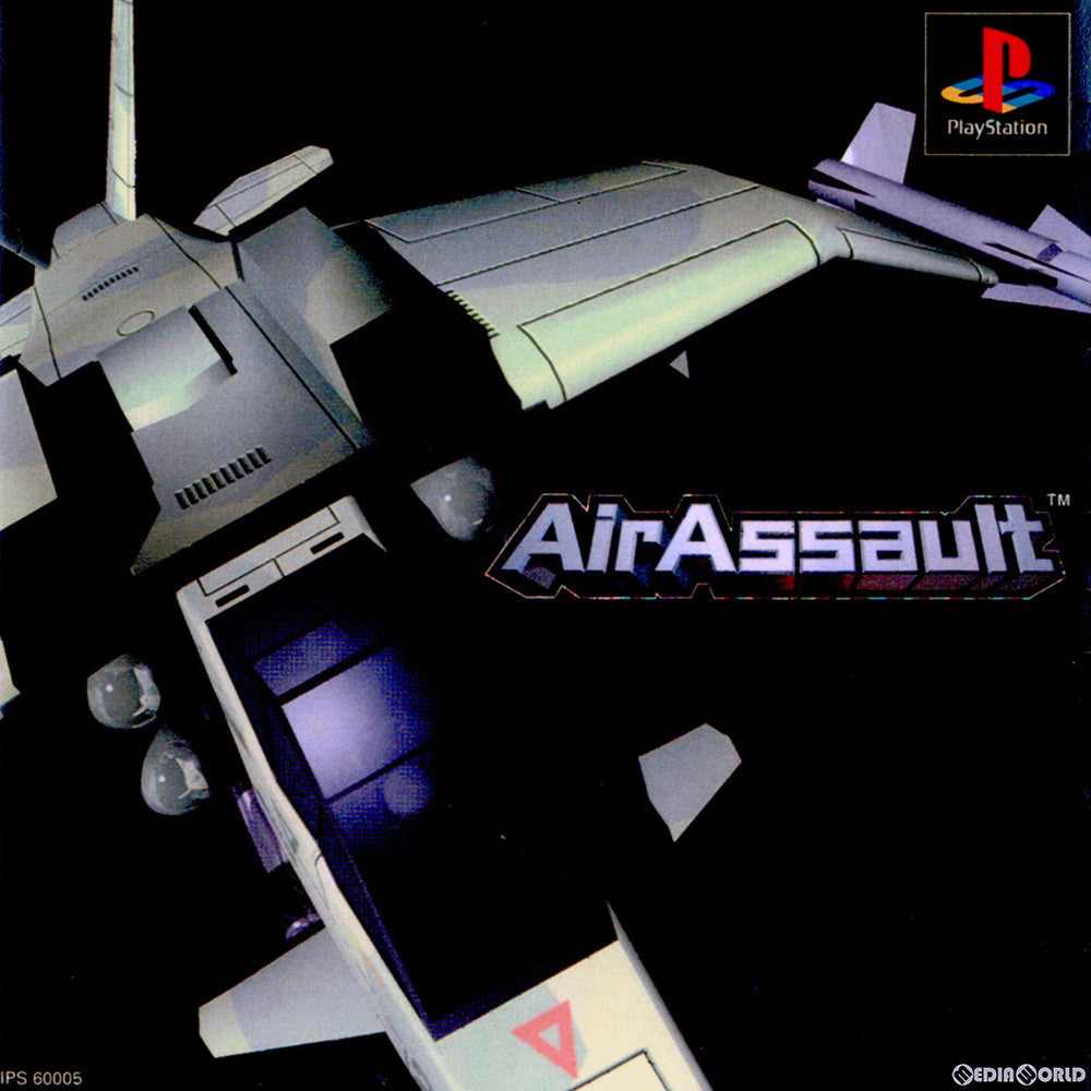 【中古即納】[表紙説明書なし][PS]Air Assault(エア アサルト)(19961004)