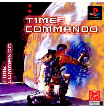 【中古即納】[お得品][表紙説明書なし][PS]タイムコマンドー(Time Commando) ヴァージンインタラクティブエンターテインメント (19961115)