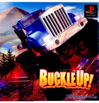 【中古即納】[PS] BUCKLE UP!(バックルアップ!) シャングリ・ラ(19980129)