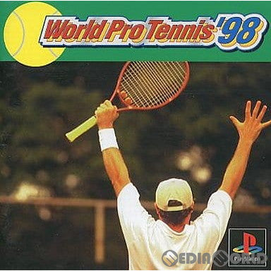 【中古即納】[PS] WorldPro Tennis'98(ワールドプロテニス'98) アイマジック(19980806)