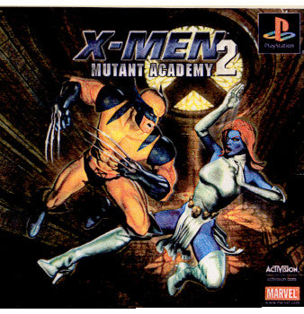 【中古即納】[お得品][表紙説明書なし][PS]X-MEN MUTANT ACADEMY2(エックスメン ミュータントアカデミー２) サクセス (20030306)