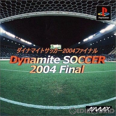 【中古即納】[表紙説明書なし][PS]ダイナマイトサッカー2004ファイナル エーマックス (20040415)